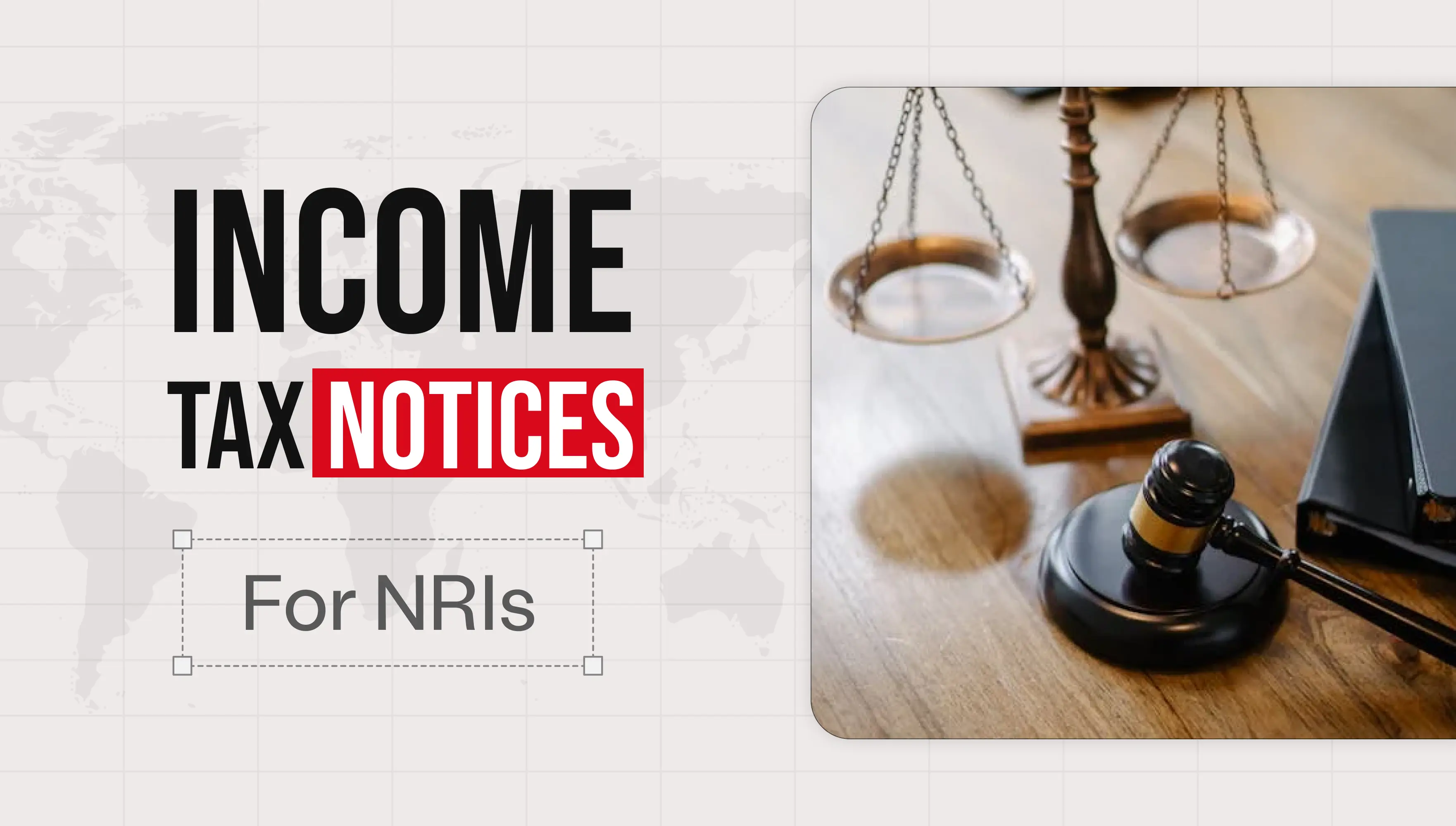 NRI tax notice