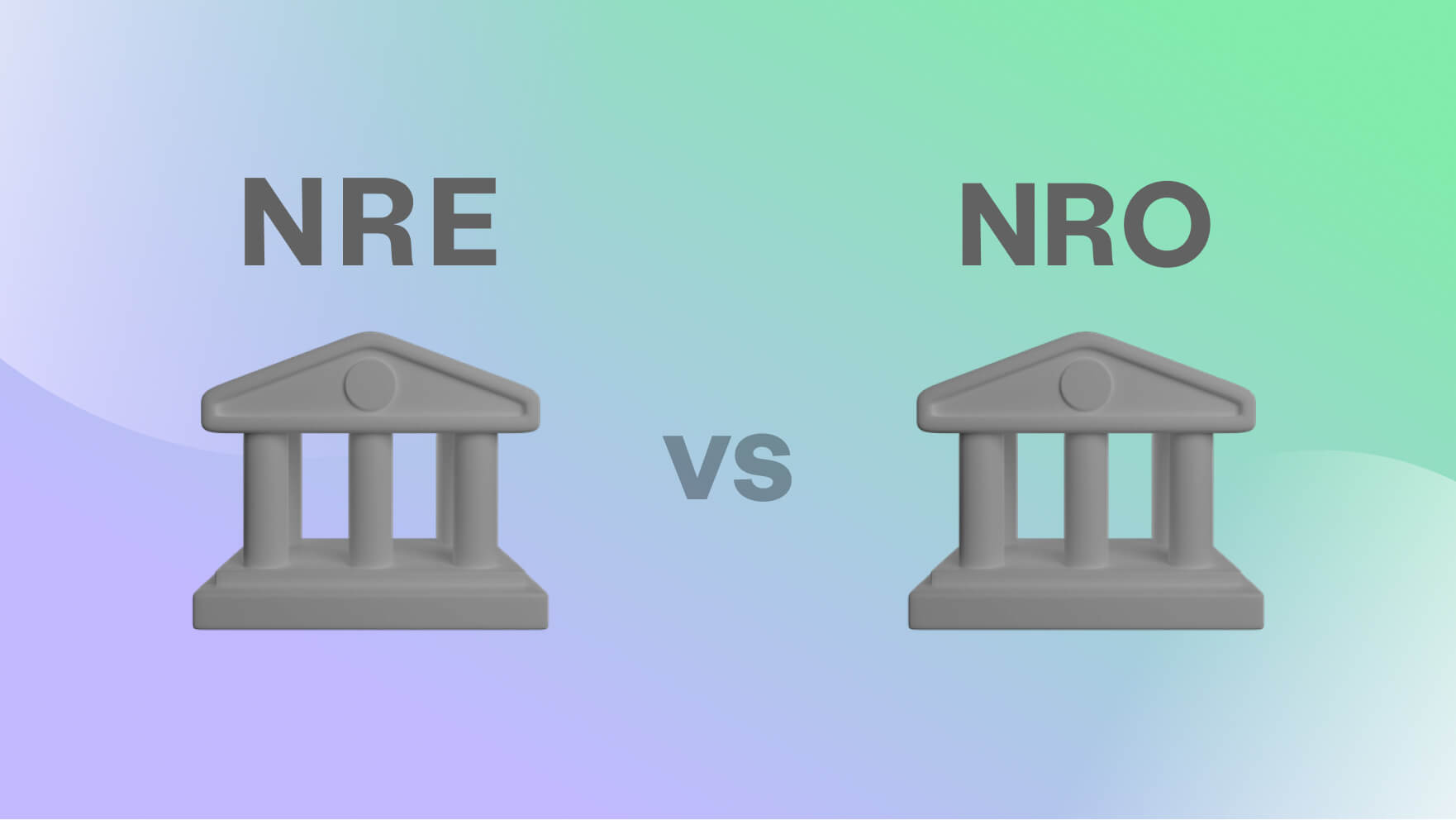 NRE vs NRO